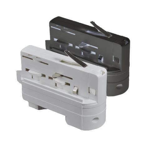 Easyform ETA440 1 Multiadapter grå Belysning Easyform ETA440 1 Multiadapter grå Belysning