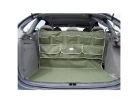 Berger & Schröter 31803 Bagagerumsbeskyttelse (L x B x H) 100 mm x 113 cm x 2 mm Grøn