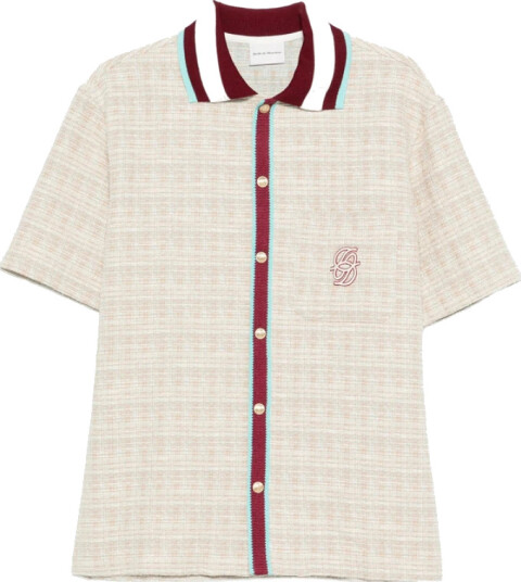 Drole de Monsieur Herre Skjorter Beige L,