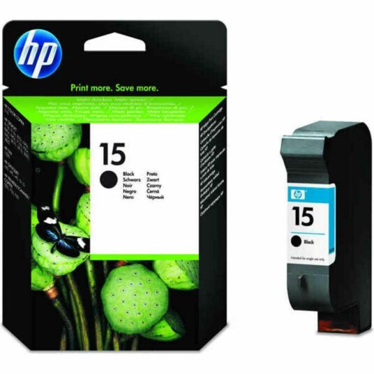 HP Originale Blekkpatroner Hp C6615de Svart