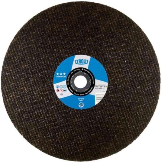 Tyrolit Kappeskive 400X4,3X25,4 A24Q-B