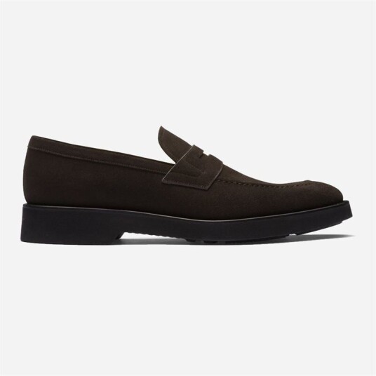 Church Parham Penny Loafer - Brown Suede UK 11 Church Parham Penny Loafer - Brown Suede UK 11