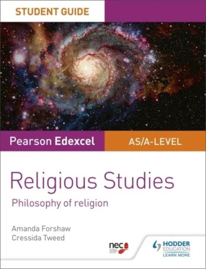 Pearson Edexcel Religious Studies A Level/as Student Guide: Philosophy Of Religion Av Amanda Forshaw, Cressida Tweed