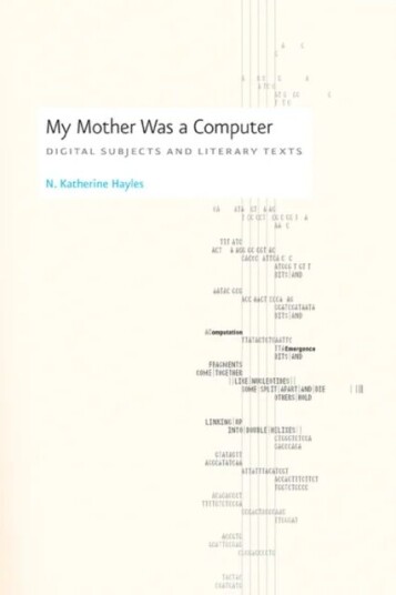 My Mother Was A Computer Av N. Katherine Hayles
