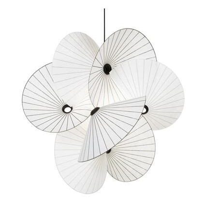 Moooi Serpentine 8 Taklampe Hvit Moooi Serpentine 8 Taklampe Hvit