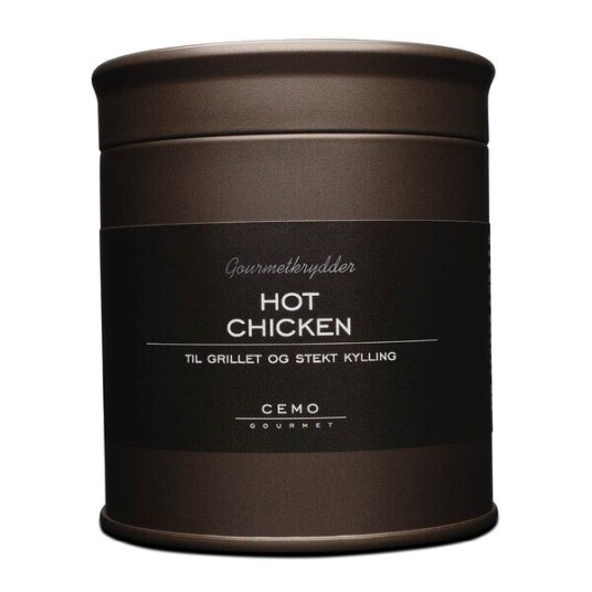 Cemo   Hot Chicken rub 125g