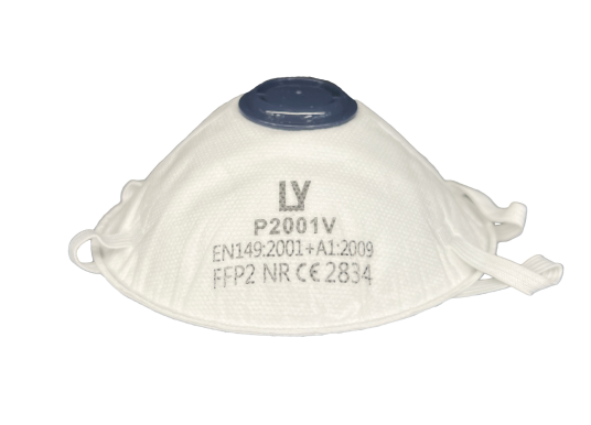 Tufte Wear Støvmaske FFP2 Med Ventil 10pk