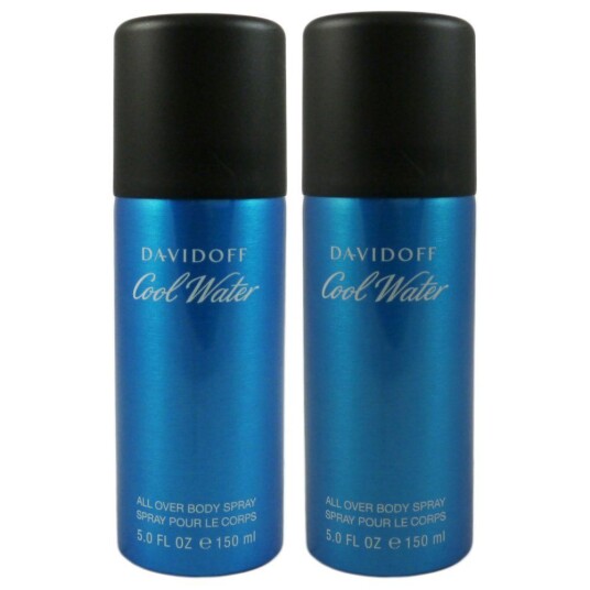 Davidoff 2-Pack Cool Water Man Deo 150ml Davidoff 2-Pack Cool Water Man Deo 150ml