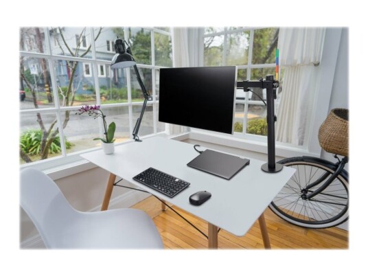 Kensington Multi-Device Dual Wireless Compact Keyboard - Tastatur - Trådløs - 2.4 Ghz Bluetooth 3.0 Bluetooth 5.0 - Svart Kensington Multi-Device Dual Wireless Compact Keyboard - Tastatur - Trådløs - 2.4 Ghz Bluetooth 3.0 Bluetooth 5.0 - Svart