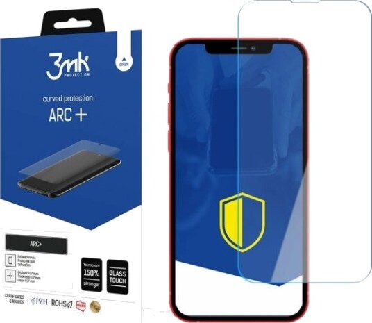 3Mk Arc+ Skjermbeskytter for iPhone 13/13 Pro - 1 Stk