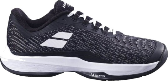 Babolat Jet Tere 2 Clay Tennis og padelsko herre Black/White 44,5
