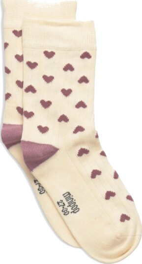 minipop Mpopmorse Bamboo Sock Cream 31/34
