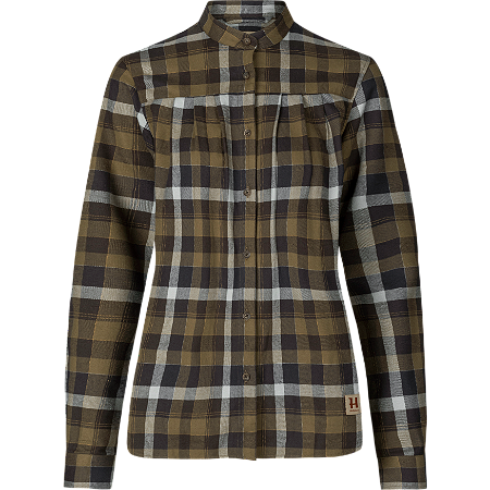 Sigrid L/S shirt Women Willow Green/Phantom M