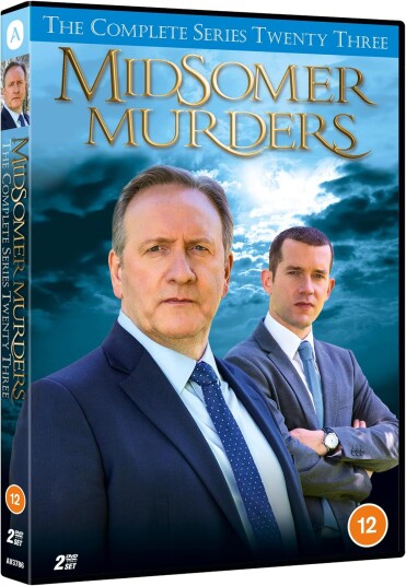 Midsomer Murders / Mord Og Mysterier Sesong 23 DVD Midsomer Murders / Mord Og Mysterier Sesong 23 DVD