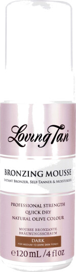 Loving Tan Bronzing Mousse Dark 120 ml Selvbruning