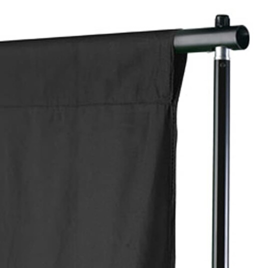vidaXL Bakteppe bomull svart 500x300 cm vidaXL Bakteppe bomull svart 500x300 cm