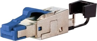 Metz Connect Rj45 Cat8.1 Blå