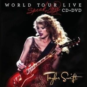 Taylor Swift  Speak Now: World Tour Live CD+DVD