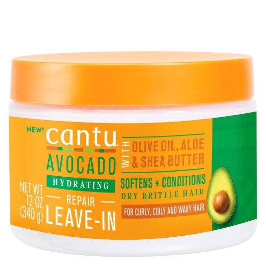 Cantu Avocado Hydrating Leave-In Repair Cream 340g
