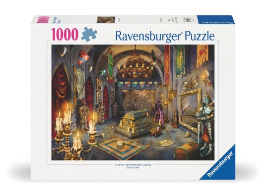 Puslespill 1000 Vampyrens Slott Ravensburger Puslespill 1000 Vampyrens Slott Ravensburger