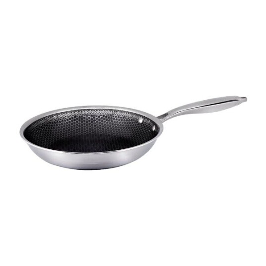 Hâws Santo Hybrid Coating stekepanne 28 cm Rustfritt stål