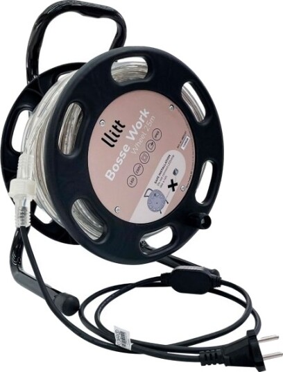 Bosse Arbeidshjul Ledstrip Arbeidsbelysning 25M Ip65 4000K 200W 20000Lm
