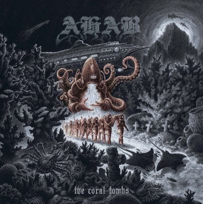 Ahab Coral Tombs LP/Vinyl Ahab Coral Tombs LP/Vinyl
