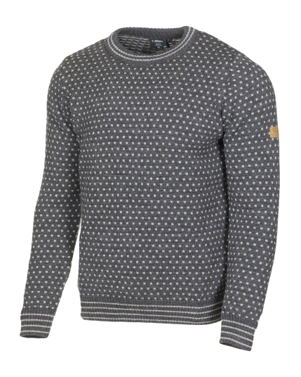 Sverre Crewneck M Grey S Sverre Crewneck M Grey S