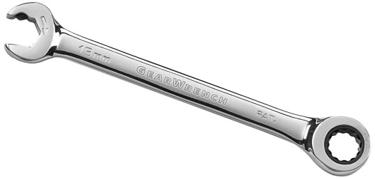 GearWrench Rett Ringgaffelskrallenøkkel 12mm GearWrench Rett Ringgaffelskrallenøkkel 12mm