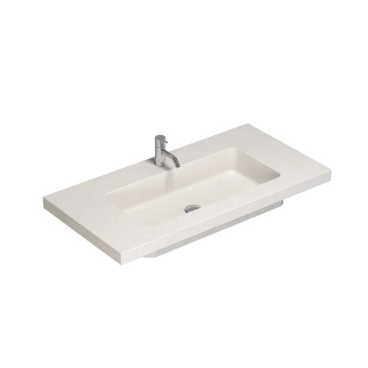 Dansani Calidris Unique Silestone Måltilpasset Blanco Zeus 100cm
