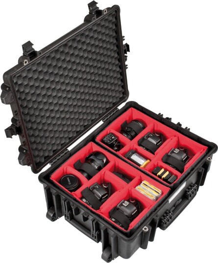 Utstyrskoffert - Explorer Cases 5823 - Innredet - 580x440x220 mm Utstyrskoffert - Explorer Cases 5823 - Innredet - 580x440x220 mm