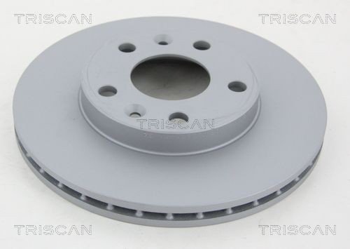 Bremseskive TRISCAN 8120 25180C Bremseskive TRISCAN 8120 25180C
