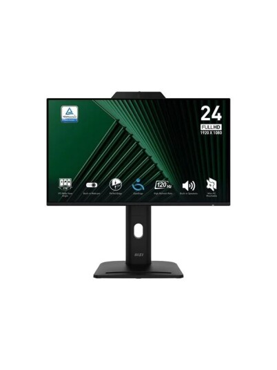 MSI PRO MP242PMG 24" FHD 120Hz IPS LCD-Skjerm MSI PRO MP242PMG 24" FHD 120Hz IPS LCD-Skjerm