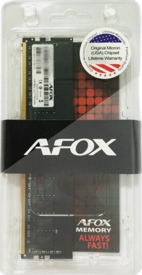 Afox DDR4 DIMM 4GB 2400MHz AFLD44EN1P