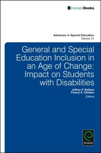 General And Special Education Inclusion In An Age Of Change