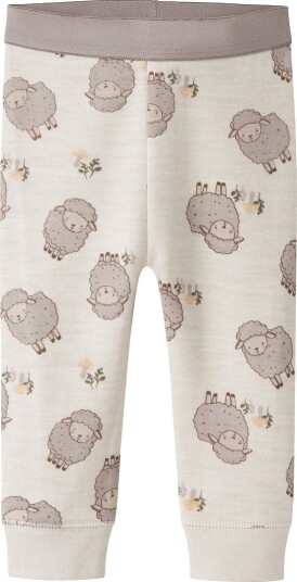Name It Wup Wo/Co Legging Beige 86