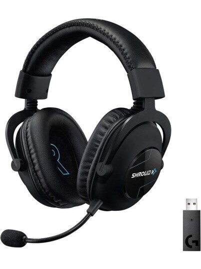Logitech G PRO X Wireless LIGHTSPEED - Shroud edition Logitech G PRO X Wireless LIGHTSPEED - Shroud edition