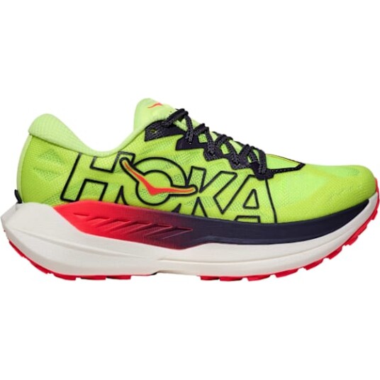 Hoka® Joggesko Hoka® M Rocket X Trail Neon Yuzu/ Neon Flame EUR 44
