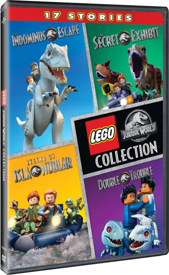 Lego Jurassic World Collection DVD
