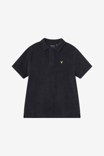 Lyle & Scott T skjorte Towelling Polo Shirt Blå Lyle & Scott T skjorte Towelling Polo Shirt Blå