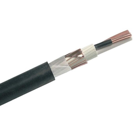 Nexans 15120398-206-00 Jordkabel EXQJ, 1kV 2 x 6/6mm², gul, 1 m Nexans 15120398-206-00 Jordkabel EXQJ, 1kV 2 x 6/6mm², gul, 1 m