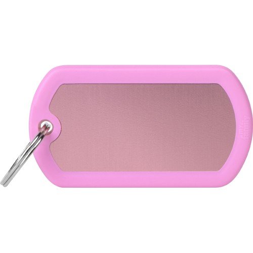 Myfamily Hushtag Militær Id Tag Rosa