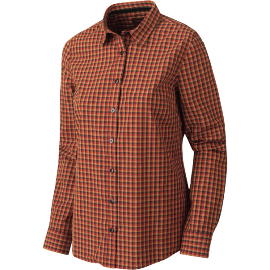 Härkila Selja Lady L/S skjorta Red/Black check XXL Härkila Selja Lady L/S skjorta Red/Black check XXL