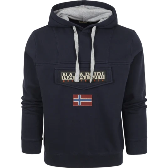 Napapijri Herre Gensere & Hettegensere Blå S Napapijri Herre Gensere & Hettegensere Blå S