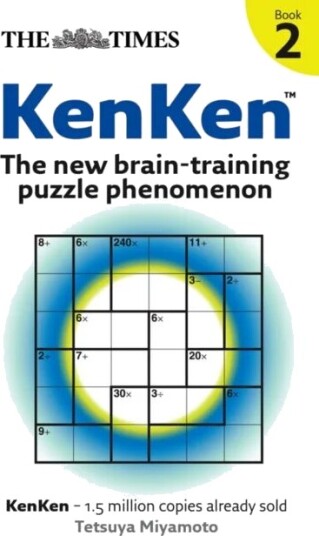 The Times: Kenken Book 2 Av Tetsuya Miyamoto