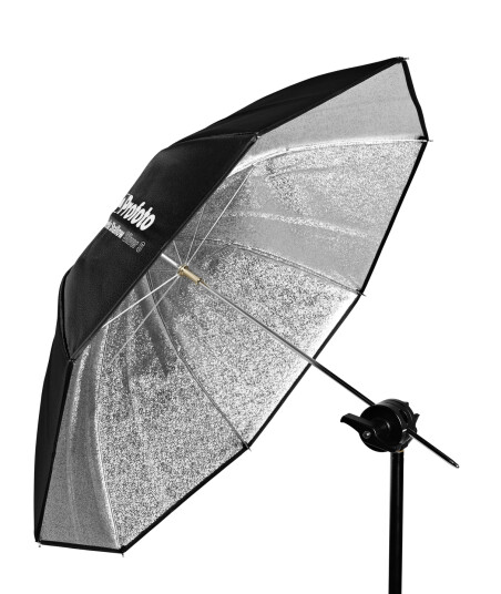 Profoto Umbrella Shallow Silver S 85cm Sølv paraply, 85cm/33" Profoto Umbrella Shallow Silver S 85cm Sølv paraply, 85cm/33"