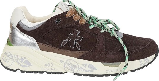 Premiata Dame Sko Brun 38 EU, Premiata Dame Sko Brun 38 EU,