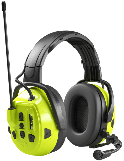 Hellberg Local 2 Hørselvern Bluetooth & Mobilapplikasjon Hodebøyle Hellberg Local 2 Hørselvern Bluetooth & Mobilapplikasjon Hodebøyle