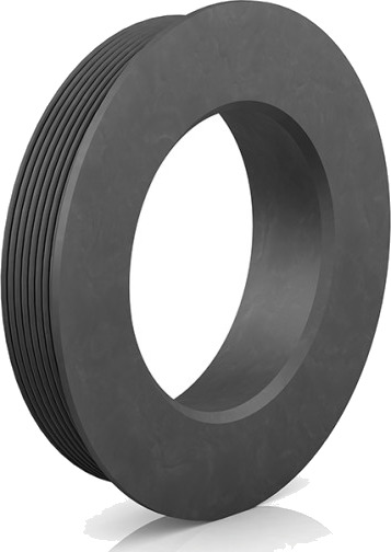 10 stk PURUS gumminippel 96/75mm 10 stk PURUS gumminippel 96/75mm