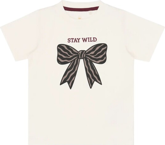 The New Tnvow S_S Tee   Cream   110/116
